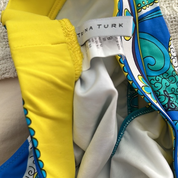 NWOT Trina Turk Floral Swim Bottom | 8 - Picture 3 of 6
